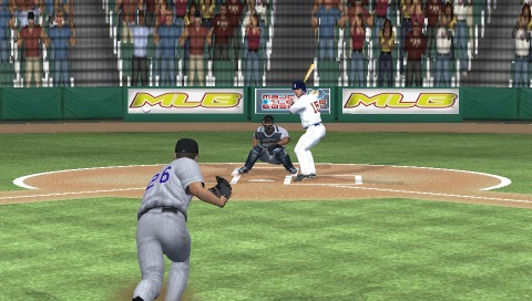 MLB 08 The Show screenshot 3 for PSP